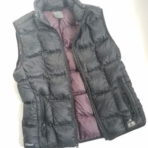 Eddie Bauer First Ascent Packable Down Vest Womens